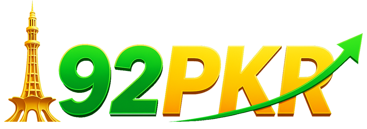 92pkr logo