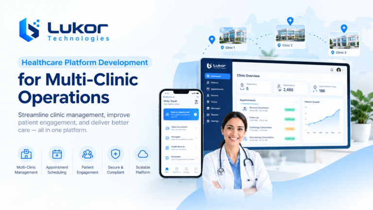 Healthcare Software Development for Multi-Clinic Operations