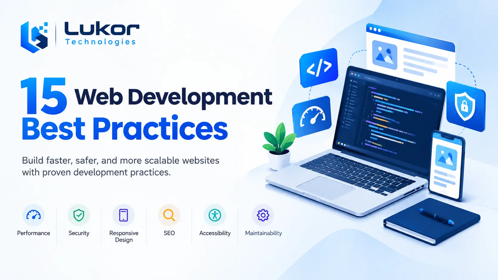15 Web Development Best Practices for 2026