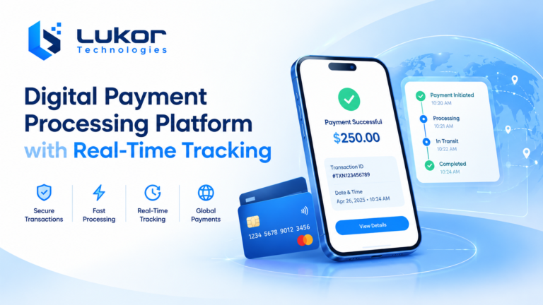 Digital Payment Processing Platform with Real-Time Tracking