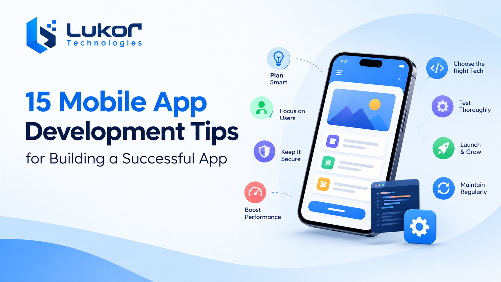 15 Mobile App Development Tips for Building a Successful App