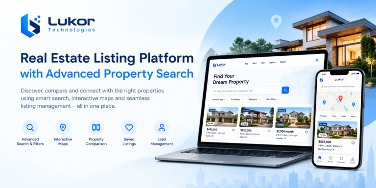Real Estate Listing Platform with Advanced Property Search