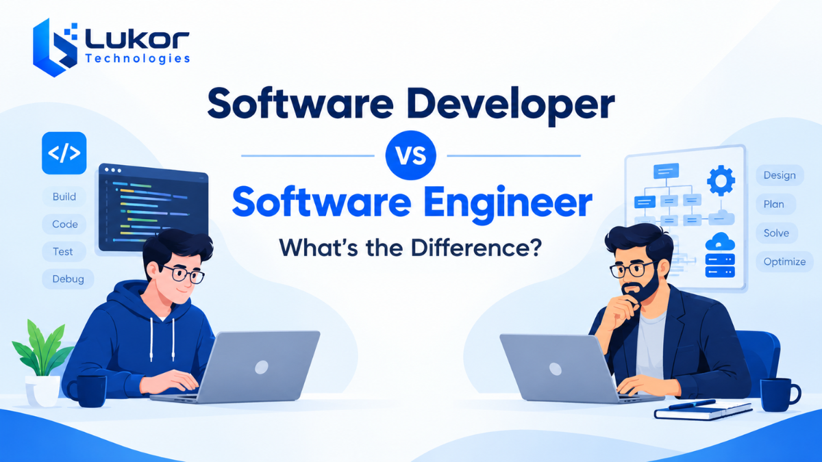 Software Developer vs Software Engineer: Key Differences