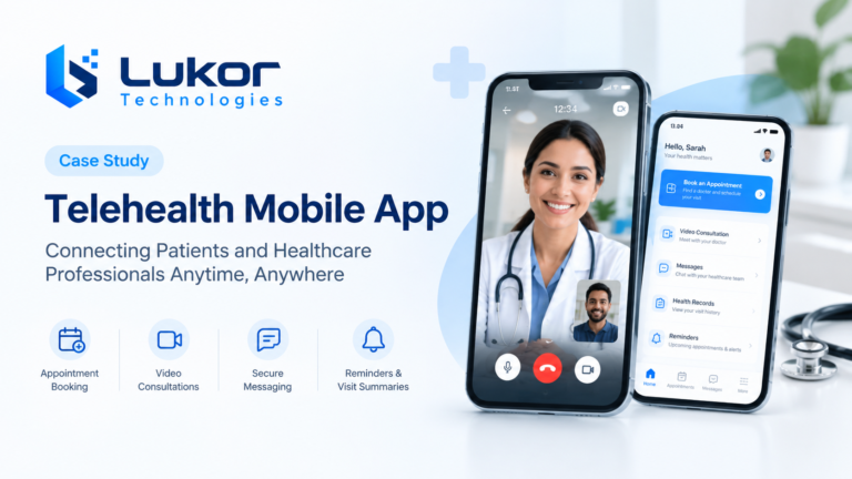 Telehealth Mobile App Development for Virtual Doctor Consultations