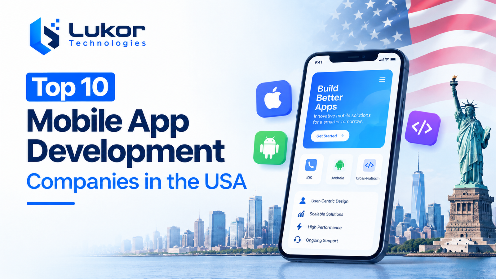 Top 10 Mobile App Development Companies in the USA (2026 Guide)