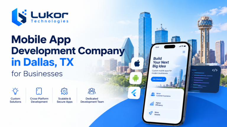 mobile App Development company in Dallas